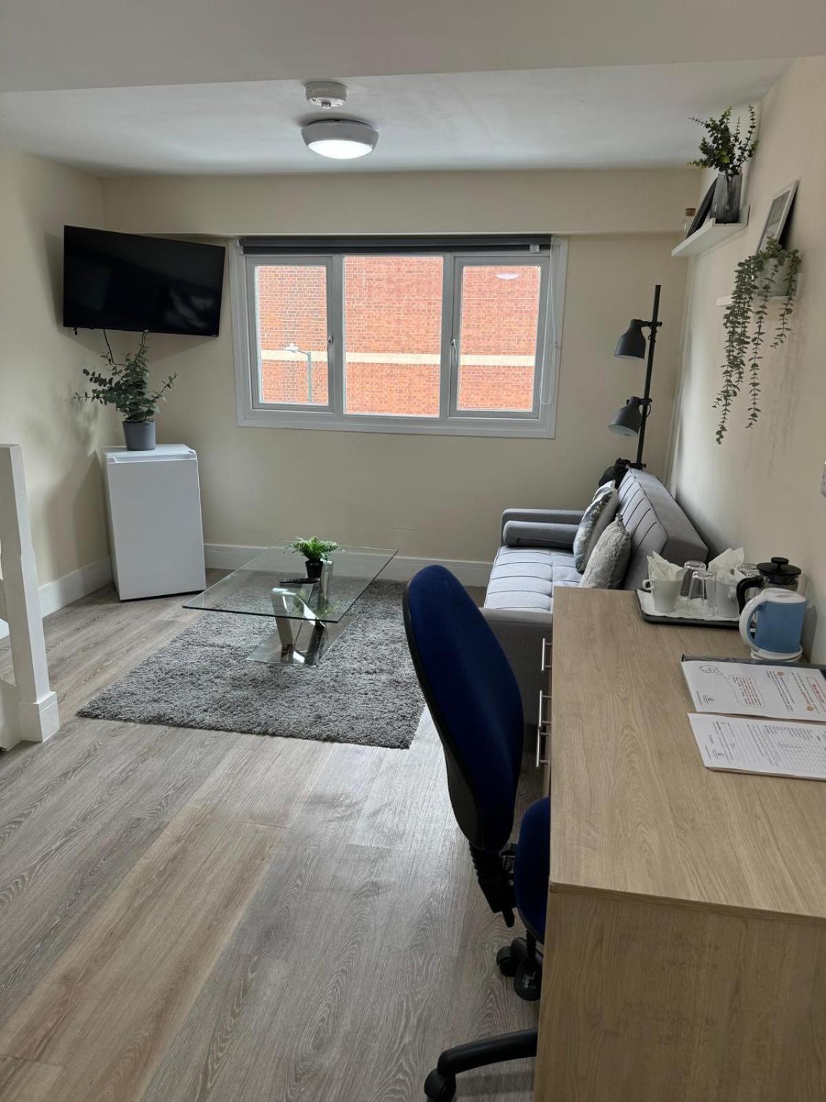 City Centre Apartment Nottingham Dış mekan fotoğraf