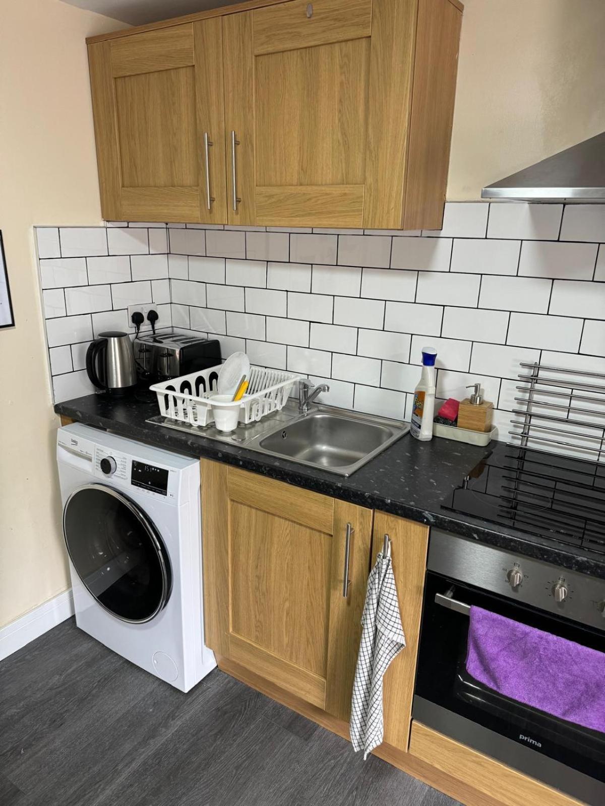 City Centre Apartment Nottingham Dış mekan fotoğraf