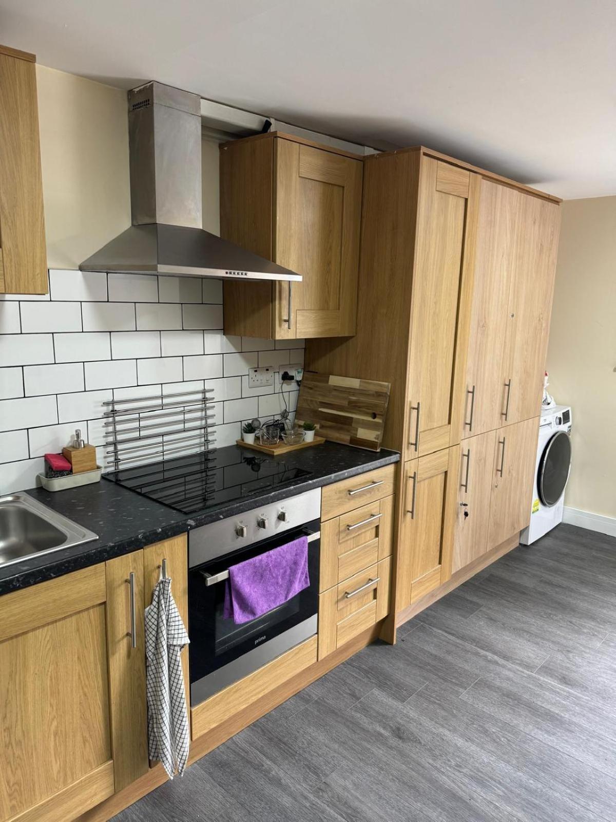 City Centre Apartment Nottingham Dış mekan fotoğraf
